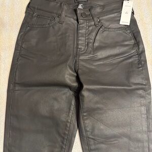 Gap Ladies Size 0/25R Black Leggings